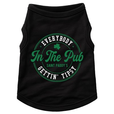 Everybody In The Pub Gettin Tipsy Doggie Tank