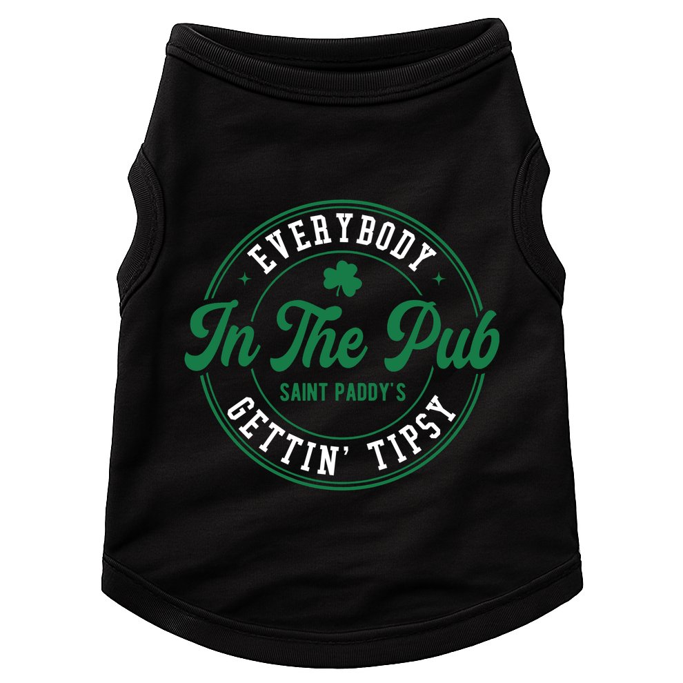 Everybody In The Pub Gettin Tipsy Doggie Tank