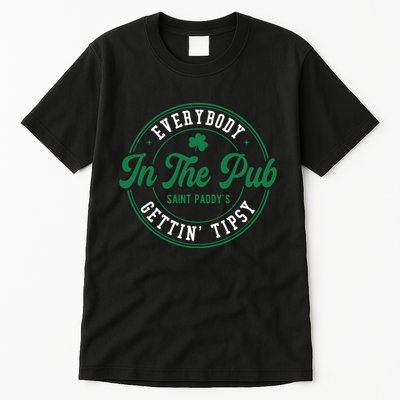 Everybody In The Pub Gettin Tipsy Tall T-Shirt
