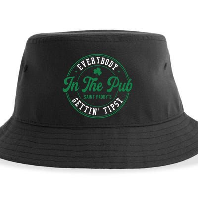 Everybody In The Pub Gettin Tipsy Sustainable Bucket Hat