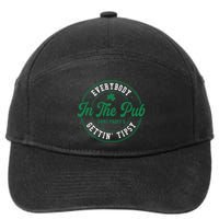 Everybody In The Pub Gettin Tipsy 7-Panel Snapback Hat