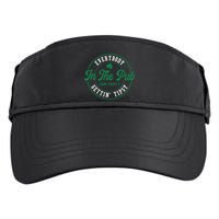 Everybody In The Pub Gettin Tipsy Adult Drive Performance Visor