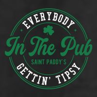 Everybody In The Pub Gettin Tipsy Adult Drive Performance Visor