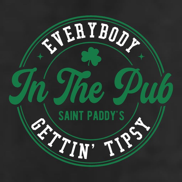 Everybody In The Pub Gettin Tipsy Adult Drive Performance Visor