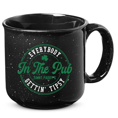 Everybody In The Pub Gettin Tipsy 15oz Campfire Ceramic Mug