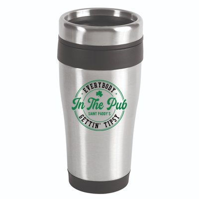 Everybody In The Pub Gettin Tipsy 16oz Travel Tumbler
