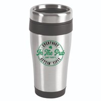 Everybody In The Pub Gettin Tipsy 16oz Travel Tumbler