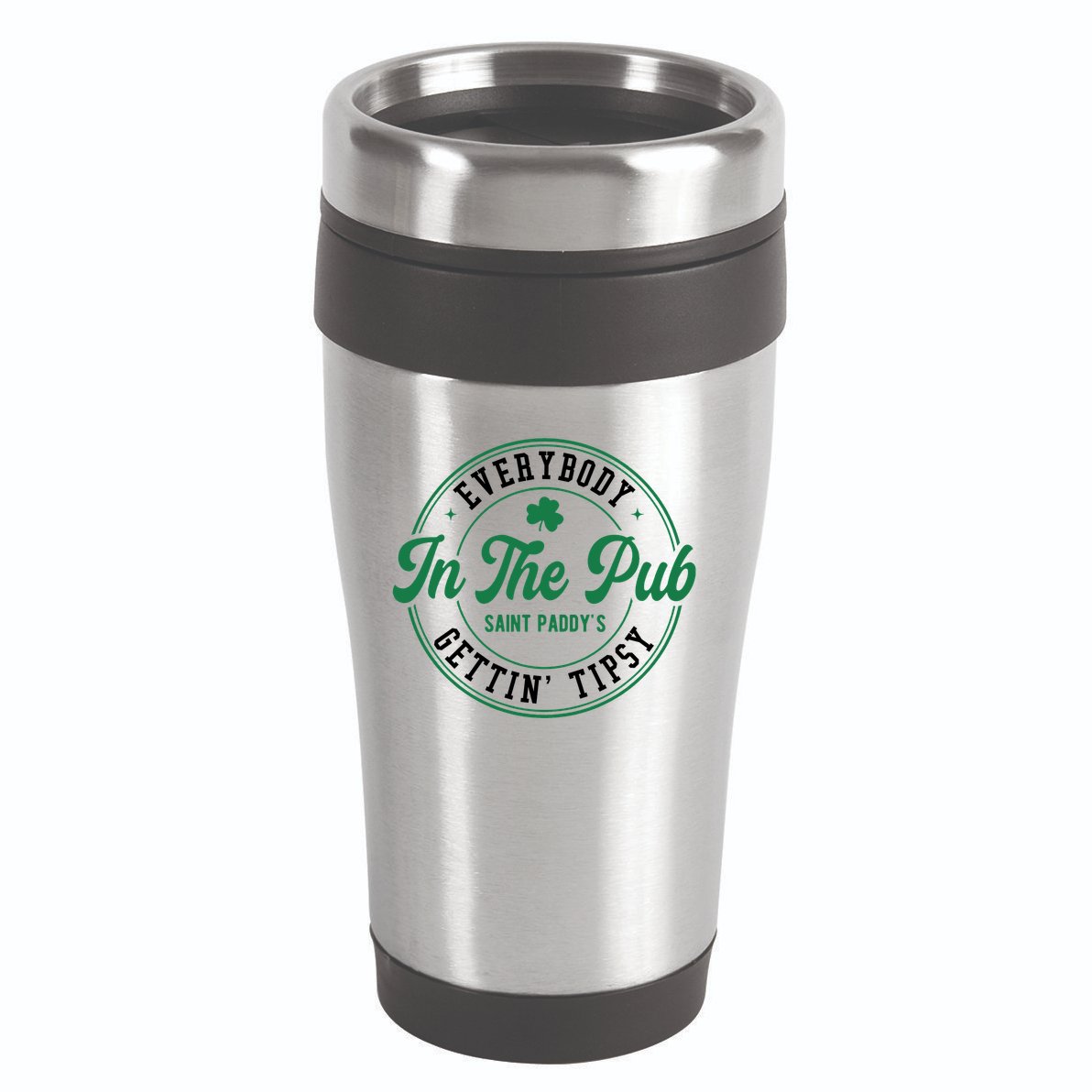 Everybody In The Pub Gettin Tipsy 16oz Travel Tumbler
