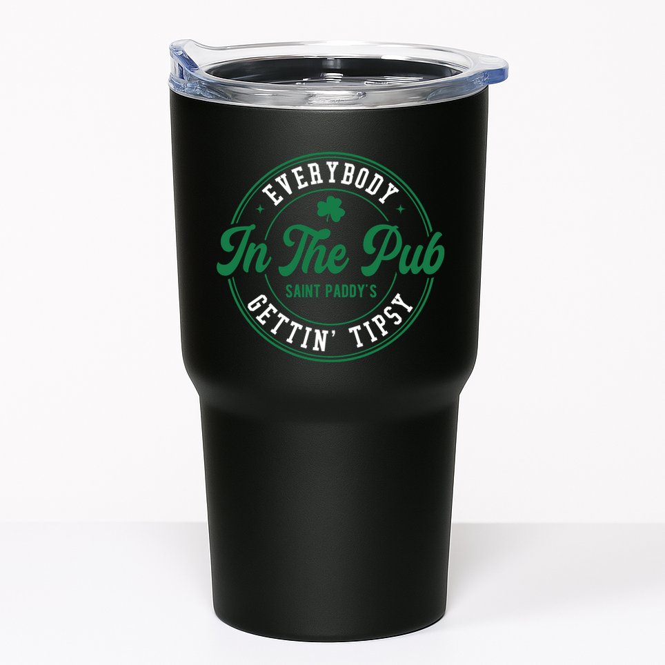 Everybody In The Pub Gettin Tipsy Tumbler