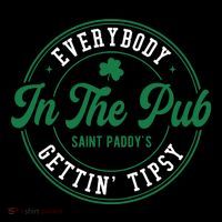 Everybody In The Pub Gettin Tipsy Poster