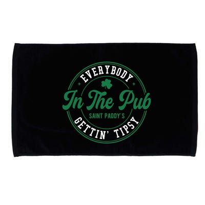 Everybody In The Pub Gettin Tipsy Microfiber Hand Towel