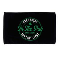 Everybody In The Pub Gettin Tipsy Microfiber Hand Towel