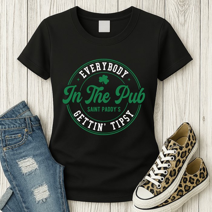 Everybody In The Pub Gettin Tipsy Womens T-Shirt