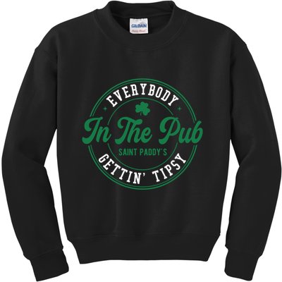 Everybody In The Pub Gettin Tipsy Kids Sweatshirt