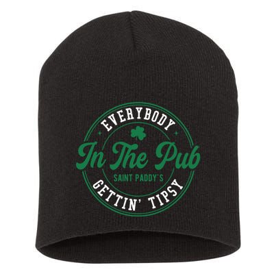 Everybody In The Pub Gettin Tipsy Short Acrylic Beanie
