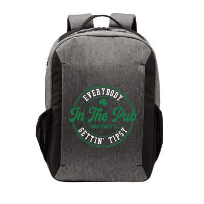 Everybody In The Pub Gettin Tipsy Vector Backpack