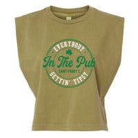 Everybody In The Pub Gettin Tipsy Garment-Dyed Women's Muscle Tee