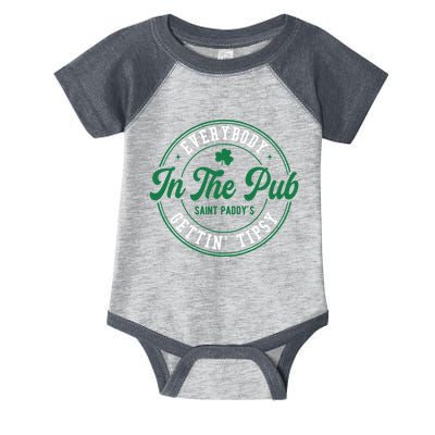 Everybody In The Pub Gettin Tipsy Infant Baby Jersey Bodysuit