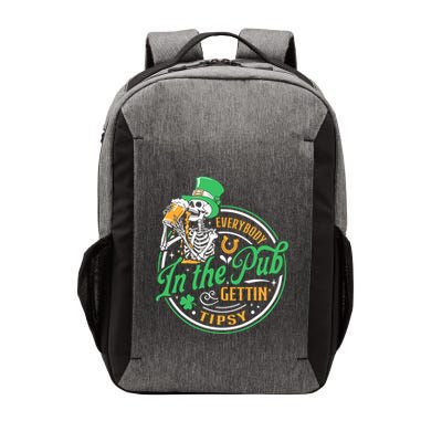Everybody In The Pub Getting Tipsy St Patricks Day Vector Backpack