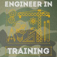 Engineer In Training Future Engineer Holding Engineering Legacy Tie Dye Trucker Hat