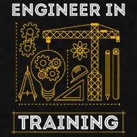 Engineer In Training Future Engineer Holding Engineering Ladies PosiCharge Tri-Blend Wicking Tank