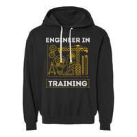 Engineer In Training Future Engineer Holding Engineering Garment-Dyed Fleece Hoodie