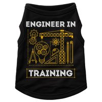 Engineer In Training Future Engineer Holding Engineering Doggie Tank