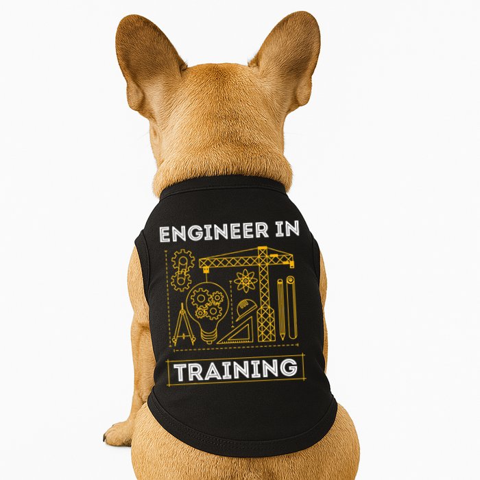 Engineer In Training Future Engineer Holding Engineering Doggie Tank