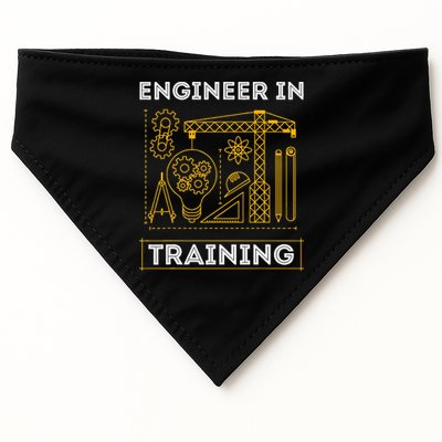 Engineer In Training Future Engineer Holding Engineering USA-Made Doggie Bandana