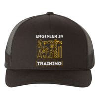 Engineer In Training Future Engineer Holding Engineering Yupoong Adult 5-Panel Trucker Hat