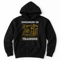 Engineer In Training Future Engineer Holding Engineering Hoodie