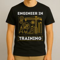 Engineer In Training Future Engineer Holding Engineering T-Shirt