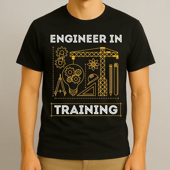 Engineer In Training Future Engineer Holding Engineering T-Shirt