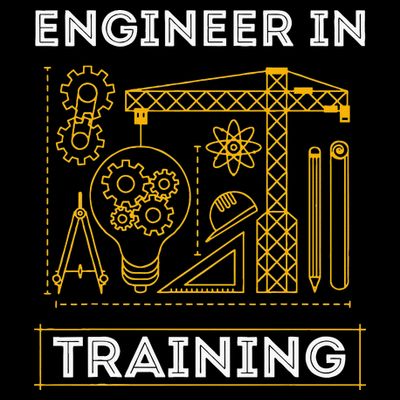 Engineer In Training Future Engineer Holding Engineering T-Shirt