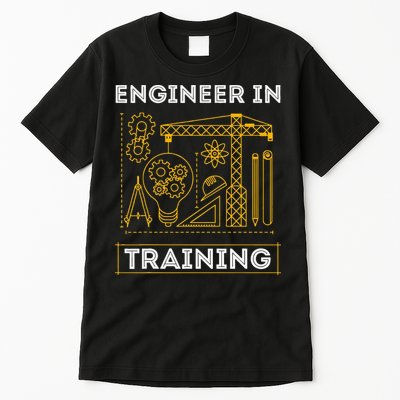 Engineer In Training Future Engineer Holding Engineering Tall T-Shirt