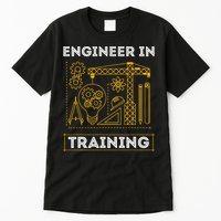 Engineer In Training Future Engineer Holding Engineering Tall T-Shirt