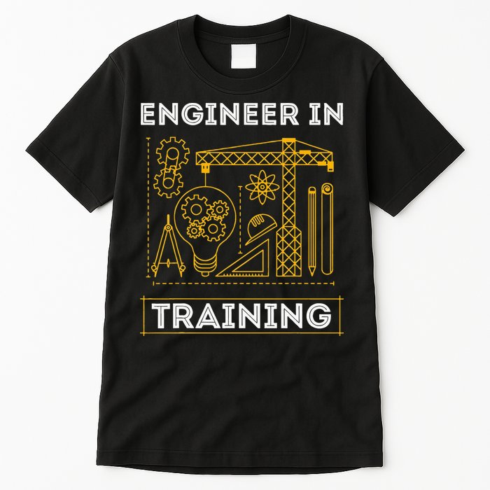 Engineer In Training Future Engineer Holding Engineering Tall T-Shirt