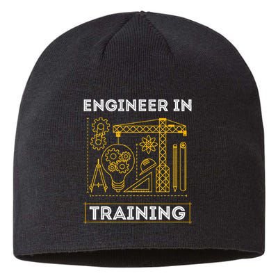 Engineer In Training Future Engineer Holding Engineering Sustainable Beanie