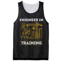 Engineer In Training Future Engineer Holding Engineering Mesh Reversible Basketball Jersey Tank