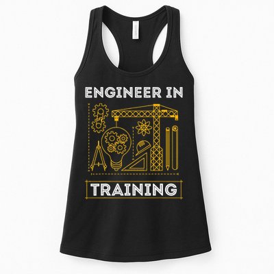 Engineer In Training Future Engineer Holding Engineering Womens Tank Top