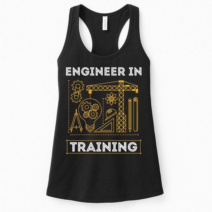 Engineer In Training Future Engineer Holding Engineering Womens Tank Top
