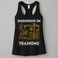 Engineer In Training Future Engineer Holding Engineering Womens Tank Top