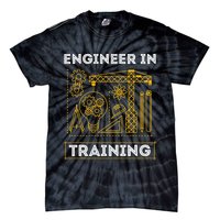 Engineer In Training Future Engineer Holding Engineering Tie-Dye T-Shirt