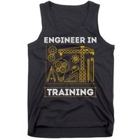 Engineer In Training Future Engineer Holding Engineering Tank Top