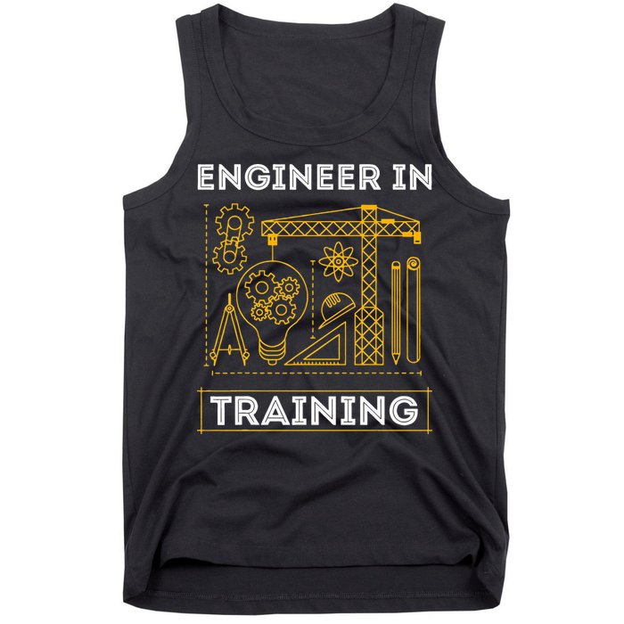 Engineer In Training Future Engineer Holding Engineering Tank Top