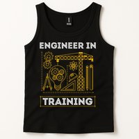Engineer In Training Future Engineer Holding Engineering Tank Top
