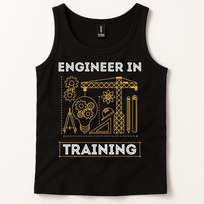 Engineer In Training Future Engineer Holding Engineering Tank Top