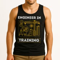 Engineer In Training Future Engineer Holding Engineering Tank Top