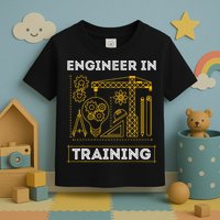 Engineer In Training Future Engineer Holding Engineering Toddler T-Shirt