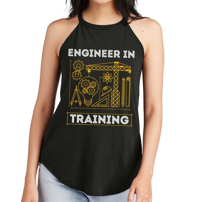 Engineer In Training Future Engineer Holding Engineering Women's Perfect Tri Rocker Tank